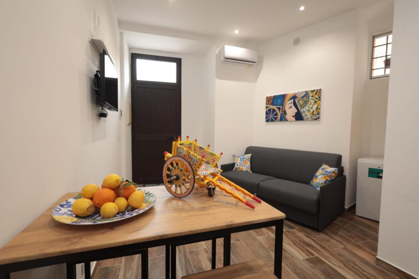 Ferienwohnung Gianbri Palermo Exterior foto
