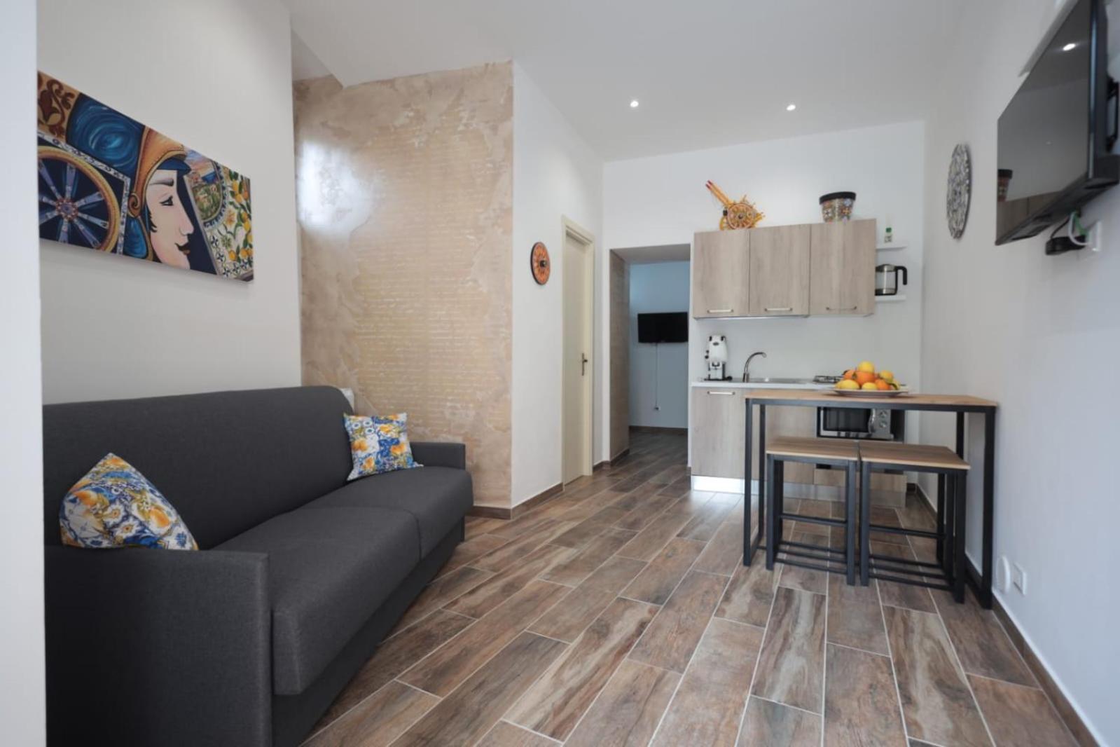 Ferienwohnung Gianbri Palermo Exterior foto